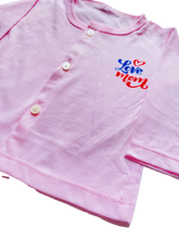 Love Mom Newborn Pajama Suit